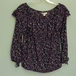 Michael Kors Ruffled Blouse Sz. M